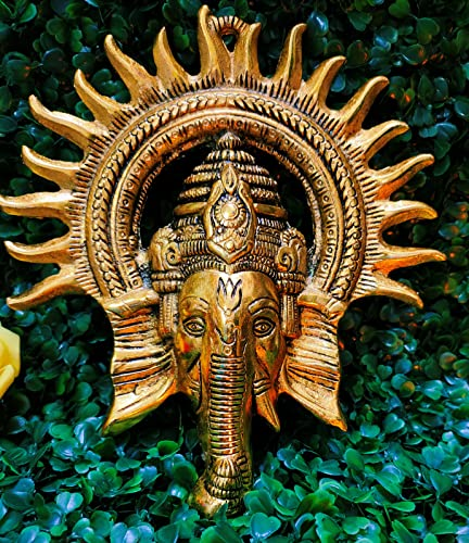 Brass Ganesha