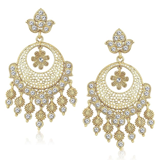 Gold Plated Earrings
