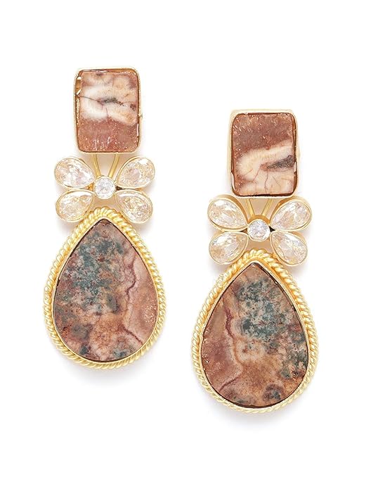Stone Studded Earrings