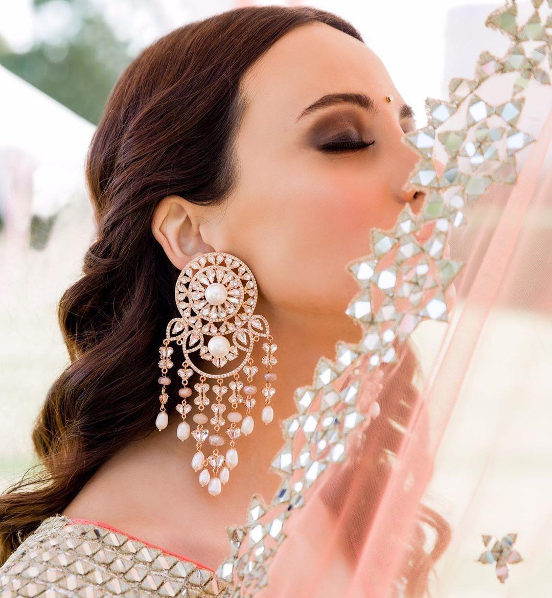 Wedding Long Earrings