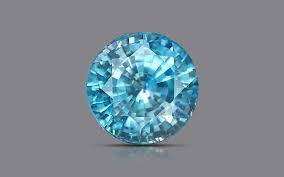 Blue Zircon Diamond