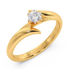 Gold Engagement Rings