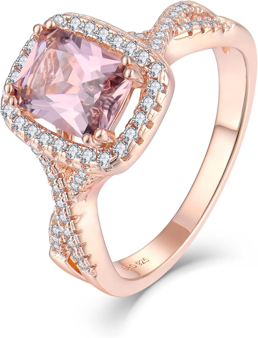 Pink Stone Ring